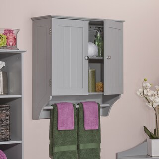 RiverRidge Ashland Collection 2-Door Wall Cabinet