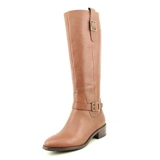 Cole Haan Women's Kenmare Brown Leather Riding Boots