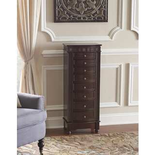 Powell Patterson Cofee Jewelry Armoire