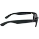 Ray-Ban RB 2132 901 New Wayfarer Black Plastic Sunglasses with Green Polarized Lens - Thumbnail 2