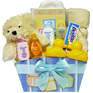 Art of Appreciation It's A Girl! or It's A Boy! New Baby Gift Basket