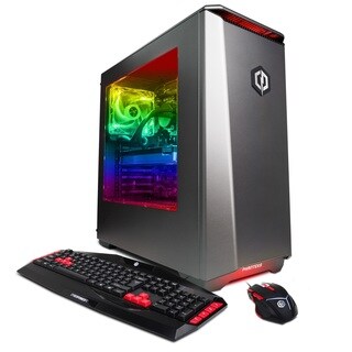 CyberPowerPC Gamer Supreme Liquid Cool SLC8360OS with Intel i7-6800K 3.4GHz Gaming Computer