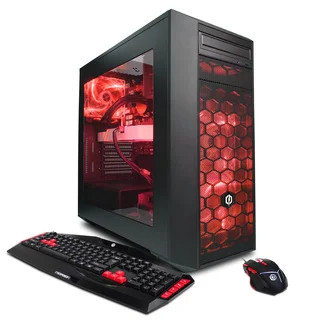 CyberPowerPC Gamer Supreme Liquid Cool SLC8380OS With Intel i7-6850K 3.6GHz Gaming Computer
