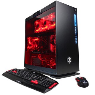 CyberPowerPC Gamer Supreme Liquid Cool SLC8400OS with Intel i7-6700K 4.0GHz Gaming Computer