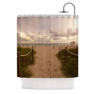 KESS InHouse Rosie Brown 'Walkway To Heaven' Shower Curtain (69x70)