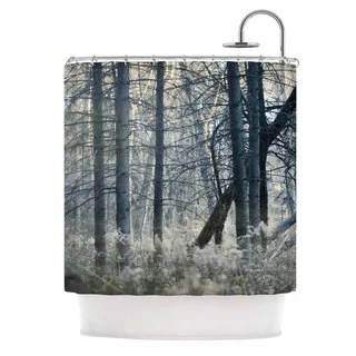 KESS InHouse Chelsea Victoria 'Out Of The Woods' Shower Curtain (69x70)