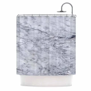 KESS InHouse Chelsea Victoria 'Marble' Shower Curtain (69x70)