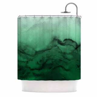 KESS InHouse Ebi Emporium 'Winter Waves 7' Shower Curtain (69x70)