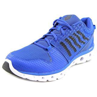 K-Swiss Men's X Lite ST CMF Blue Mesh Athletic Shoes