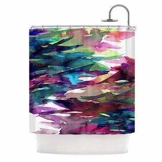 KESS InHouse Ebi Emporium 'Fervor 4' Shower Curtain (69x70)