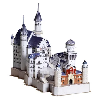 HSI Neuschwanstein Castle 99-piece 3D Puzzle