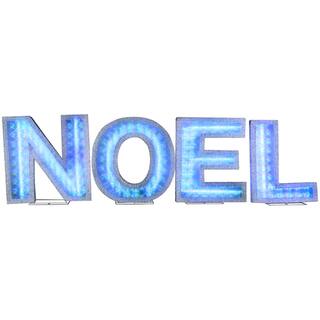 Gemmy Lights Shadow Box 'NOEL' Letters