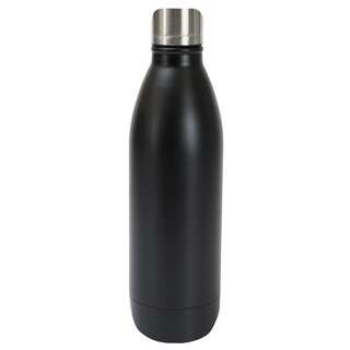 Black Stainless Steel 25-ounce Double Wall Bottle