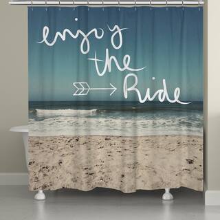 Laural Home Ocean Inspiration Shower Curtain