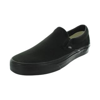 Vans Men's Black Canvas Classic Slip-on Skate Shoes (3 options available)