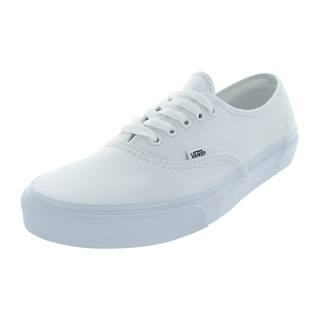 Vans Authentic True White Skate Shoes (4 options available)