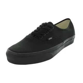 Vans Authentic Black Canvas Skate Shoes (More options available)