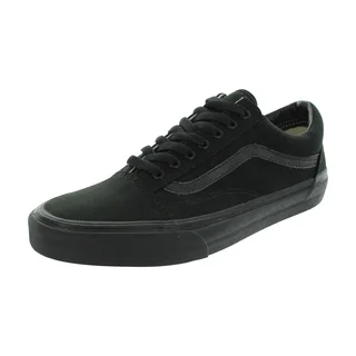 Vans Old Skool Black Canvas Skate Shoes (More options available)