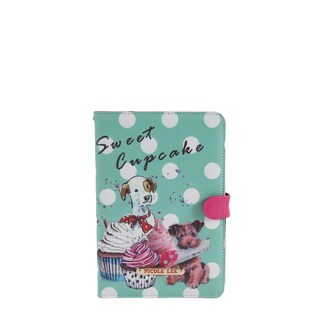 Nicole Lee Cupcake Dog Print iPad Mini Case