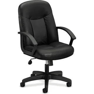 Basyx by HON HVL601 Executive High-back Chair - Black