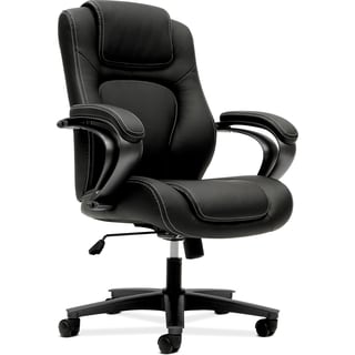 Basyx by HON Executive High-back Chair - Black