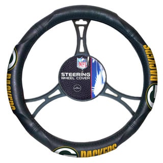 NFL 605 Packers Car Steering Wheel Cover