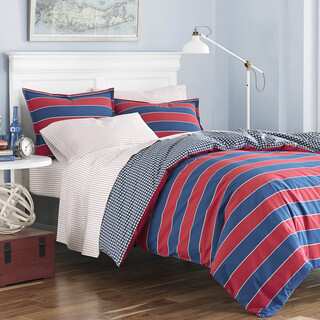 Poppy & Fritz Parker Cotton Stripe Comforter Set