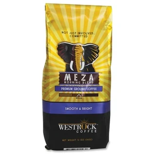 Westrock Meza Morning Blend Ground Coffee - Yellow/Black