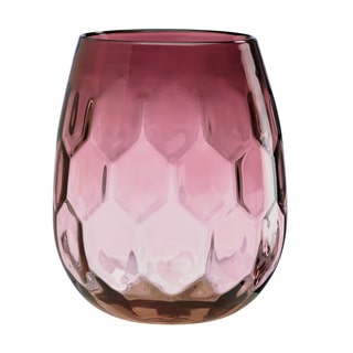 Lenox Hive Crystal 9.5-inch Plum Vase