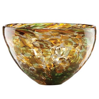 Lenox Seaview Tortoise Medium Glass Bowl