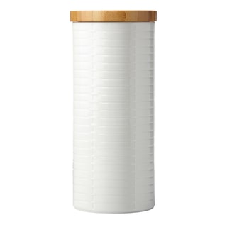 Lenox Entertain 365 Sculpture Tall Canister with Lid