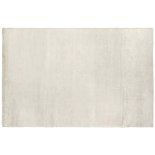 Exquisite Rugs Swell White Viscose Rug (10' x 14')