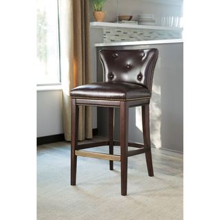 Signature Design by Ashley Canidelli Brown Tall Barstool (Set of 2)