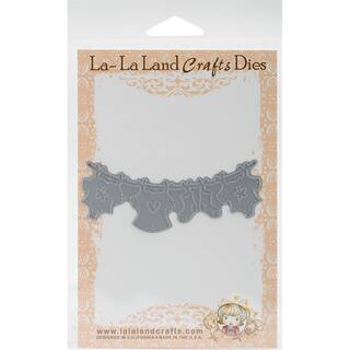 La-La Land Die Baby Clothesline, 3.5"X1.25"