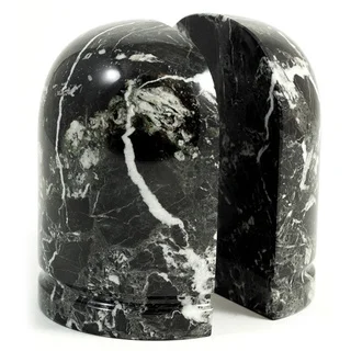 Marble Dome Bookends