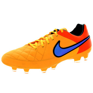 Nike Men's Tiempo Legacy Fg Lsr Orange/ Orange/Vlt Soccer Cleat