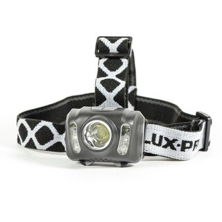 LuxPro 345 Black/Grey 210-lumen Multi-mode Headlamp