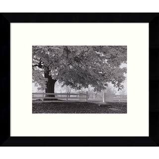 Jim Morris 'Autumn Morning' 11 x 9-inch Framed Art Print
