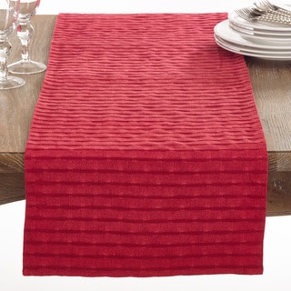 Rorie Collection Classic Design Cotton Table Runner