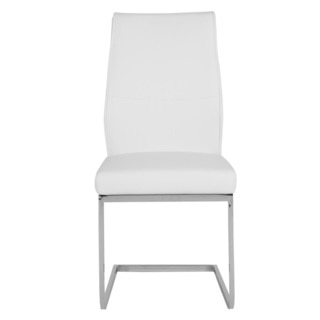 Modern Life Concord White Dining Chairs (Set of 2)