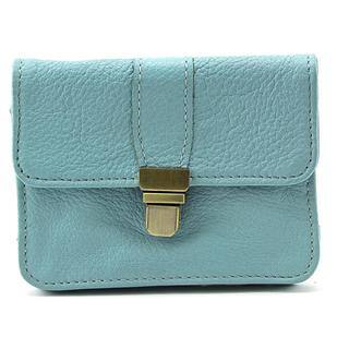 Latico Women's Burke Blue Leather Handbag