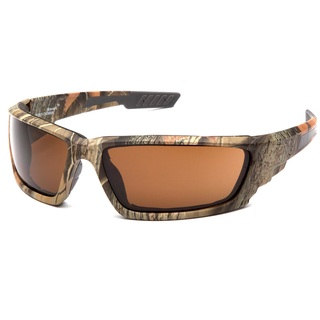 Venture Gear Brevard Black and Brown Polycarbonate Anti-fog Lens Sunglasses