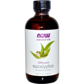 Now Foods 4-ounce Eucalyptus Essential Oil