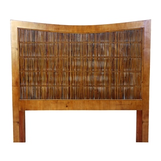 South Seas Brown Bamboo Queen-size Headboard
