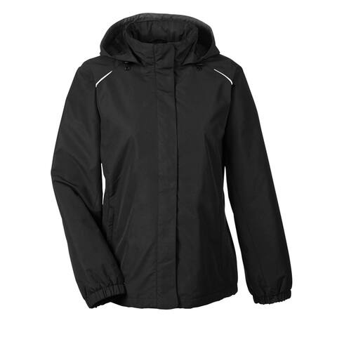 Profile Women's Black 703 Fleece-lined All-season Jacket