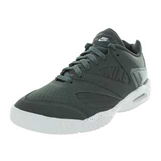 Nike Men's Air Tech Challenge IV Low Anthracite/White Tennis Shoes