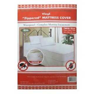 Zippered Waterproof Breathable Mattress Protector