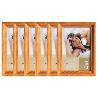 Life Moments Natural Wood Frames (Pack of 6)