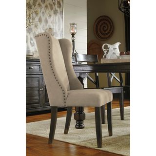 Signature Design by Ashley Gerlane Light Brown Dining Side Chair (Set of 2)