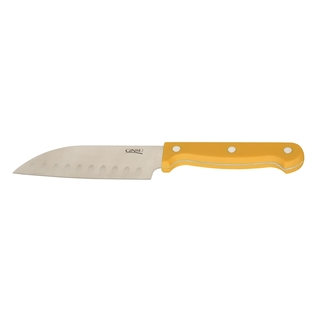 Ess Santoku Sunset Yellow Stainless Steel 5-inch Knife